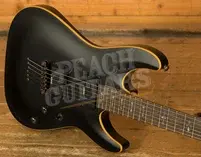 Schecter Demon-6 | Aged Black Satin