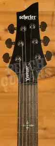 Schecter Demon-6 | Aged Black Satin