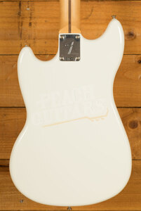 Fender Player II Mustang Bass PJ - Maple - Polar White