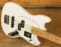 Fender Player II Mustang Bass PJ - Maple - Polar White