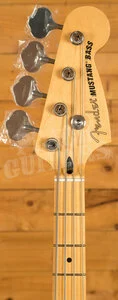Fender Player II Mustang Bass PJ - Maple - Polar White