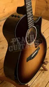 Taylor 500 Series | Builder's Edition 514ce - Kona Burst Top *B-Stock*