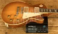 Gibson Custom Murphy Lab 1959 Les Paul Standard Mismatched Top | Golden Poppy Burst - Heavy Aged