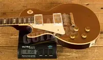 Gibson Custom 1957 Les Paul Goldtop Darkback Reissue | Double Gold - VOS *Left-Handed*