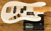Fender Player II Mustang Bass PJ - Maple - Polar White