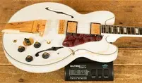 Epiphone Inspired by Gibson Custom Alex Lifeson 1976 ES-355 | Alpine White