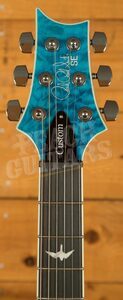 PRS SE Custom | Custom 24-08 Quilt - Lake Blue