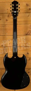 Epiphone Inspired by Gibson SG Custom | Ebony w/Gigbag *Left-Handed*