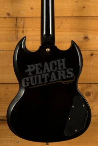Epiphone Inspired by Gibson SG Custom | Ebony w/Gigbag *Left-Handed*