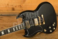 Epiphone Inspired by Gibson SG Custom | Ebony w/Gigbag *Left-Handed*
