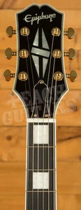 Epiphone Inspired by Gibson SG Custom | Ebony w/Gigbag *Left-Handed*