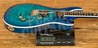 PRS SE Custom | Custom 24-08 Quilt - Lake Blue