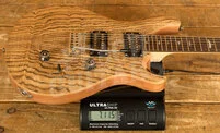 PRS SE Custom 24 Burled Ash Limited Edition - Natural
