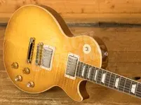 Gibson Kirk Hammett Les Paul Standard "Greeny" | Greeny Burst