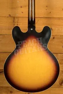 Gibson Custom 1961 ES-335 Reissue | Vintage Burst - VOS