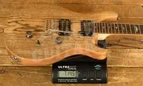PRS SE Custom 24 Burled Ash Limited Edition - Natural