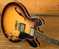 Gibson Custom 1961 ES-335 Reissue | Vintage Burst - VOS