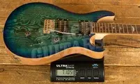 PRS SE Custom 24 Burled Ash Limited Edition - Lake Blue