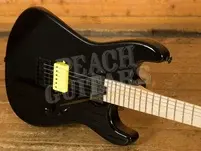 Charvel Sean Long Pro-Mod San Dimas Style 1 HH HT M - Maple - Gloss Black