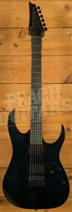 Ibanez GRGR221FA RG Series GIO - Purpleheart - Transparent Indigo Black