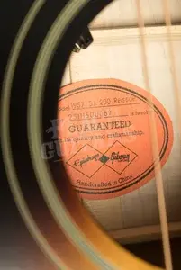 Epiphone Inspired By Gibson Custom 1957 SJ-200 Reissue | Vintage Sunburst