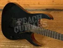 Ibanez GRGR221FA RG Series GIO - Purpleheart - Transparent Indigo Black