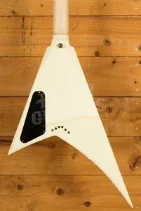 Jackson Pro Series Rhoads RRT-3 | Ebony - Ivory w/Black Pinstripes