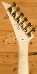 Jackson Pro Series Rhoads RRT-3 | Ebony - Ivory w/Black Pinstripes