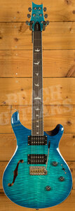 PRS SE Custom | Custom 24 Semi-Hollow Piezo - Lake Blue
