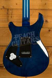 PRS SE Custom | Custom 24 Semi-Hollow Piezo - Lake Blue