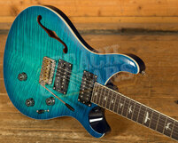 PRS SE Custom | Custom 24 Semi-Hollow Piezo - Lake Blue