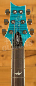 PRS SE Custom | Custom 24 Semi-Hollow Piezo - Lake Blue