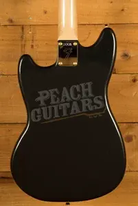 Fender Made In Japan Traditional 2025 Collection 60s Mustang - Rosewood - Black Pearl