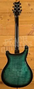 PRS SE Hollowbody II Piezo - Peacock Blue Burst