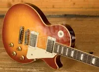 Epiphone Les Paul Standard 50s Figured - Washed Cherry Sunburst