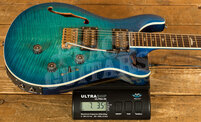 PRS SE Custom | Custom 24 Semi-Hollow Piezo - Lake Blue