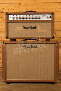 Two-Rock Classic Reverb 40/20 Head and 1x12 Cab - Tobacco Suede