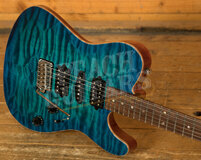 Suhr Custom Classic T Aqua Blue Burst *Used*