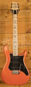 PRS SE NF3 | Maple Metallic Orange