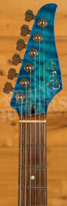Suhr Custom Classic T Aqua Blue Burst *Used*