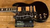 Epiphone Inspired by Gibson SG Custom | Ebony w/Gigbag *Left-Handed*