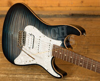 Suhr Standard Plus Faded Trans Whale Blue Burst Pau Ferro *Used*
