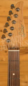Suhr Standard Plus Faded Trans Whale Blue Burst Pau Ferro *Used*