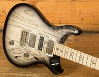 PRS Swamp Ash Special - Maple White Doghair Smokeburst Premium Electric Guitar