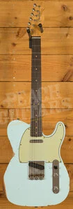 Fender Custom Shop 63 Tele - Relic Sonic Blue