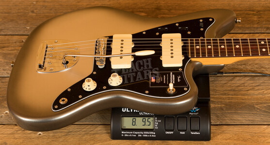 Fender American Professional II Jazzmaster Mercury Rosewood