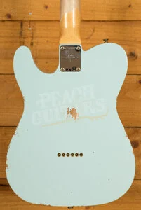 Fender Custom Shop 63 Tele - Relic Sonic Blue