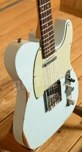Fender Custom Shop 63 Tele - Relic Sonic Blue