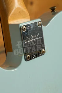 Fender Custom Shop 63 Tele - Relic Sonic Blue