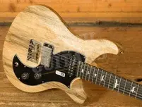 PRS S2 Vela Limited Black Limba - Natural